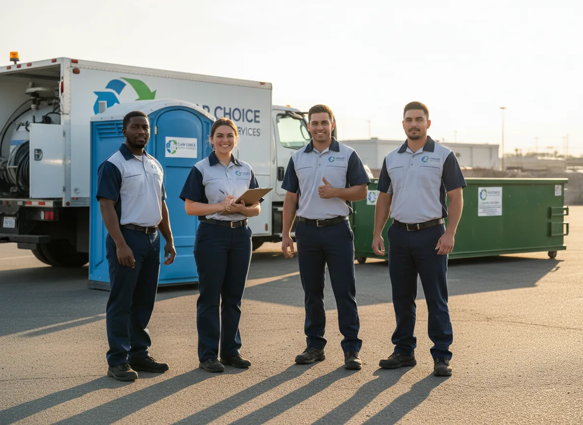 Porta Potty Rental company in Robbins, TN
